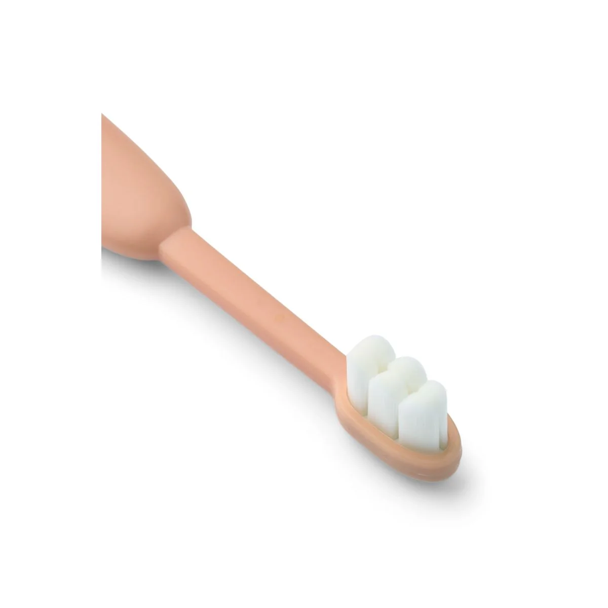 Brosse à dents enfant l Lot de 2 l Fabio l Rose de Tuscane/Sable – Image 2