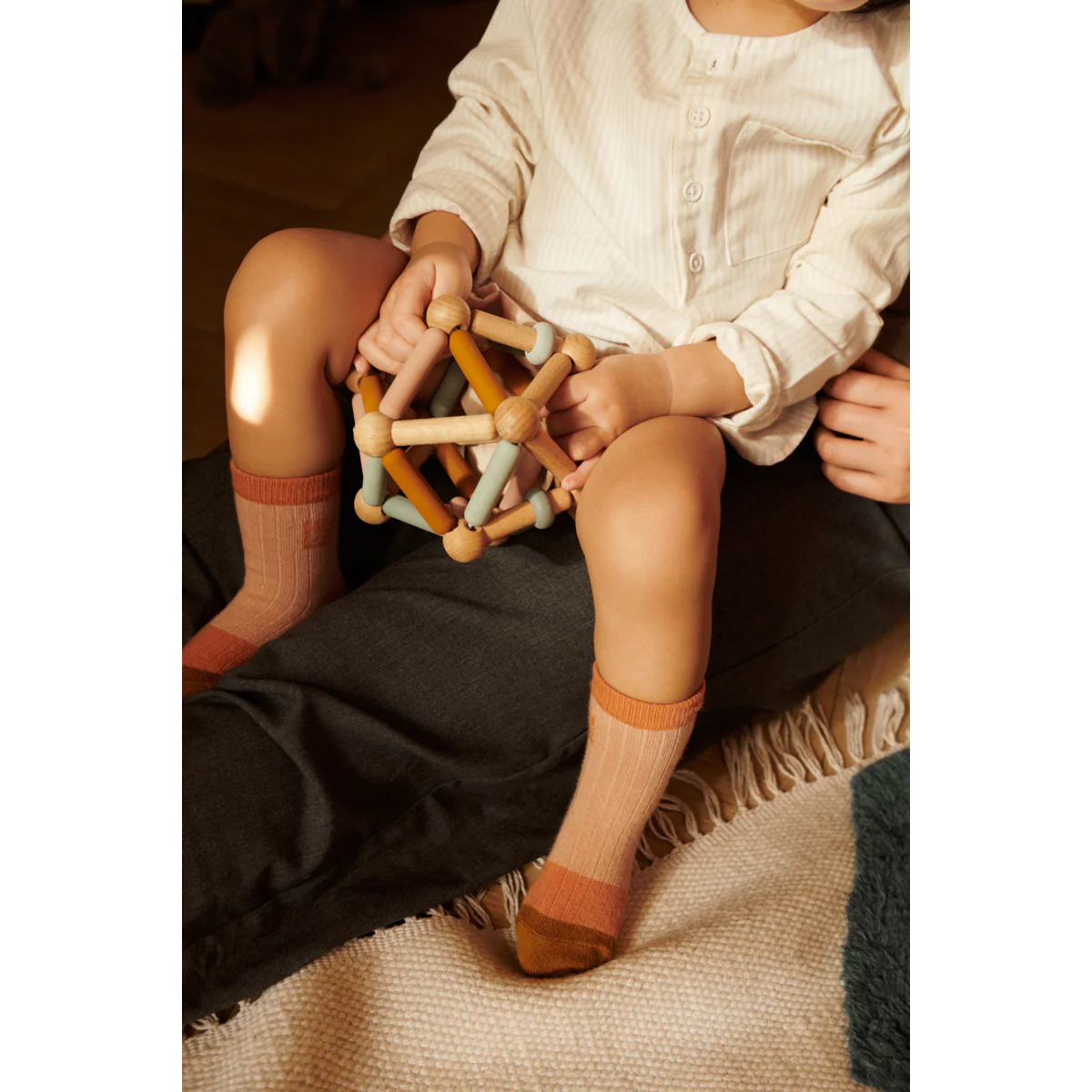 Jeu de motricité l Annemette Baby Motoric l Mustard
