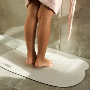 Tapis de bain en silicone l Mr Ours l Sable