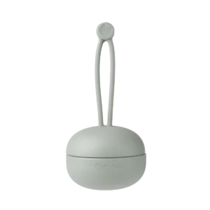 Boîte à tétine en silicone l Philip l Bleu colombe