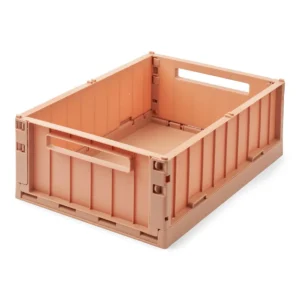 Caisse de rangement l Weston l Taille L l Rose de Toscane