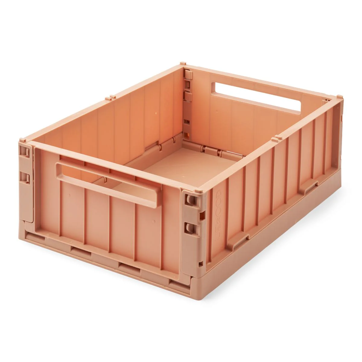 Caisse de rangement l Weston l Taille L l Rose de Toscane