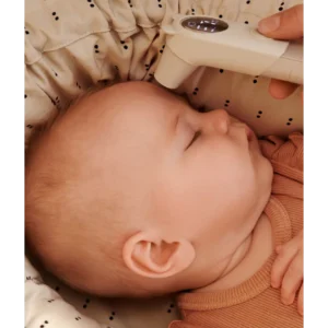Thermomètre bébé frontal digital sans contact l Olivier Mr Ours l Sable