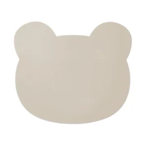 Set de table en silicone Aura Ours l Sable