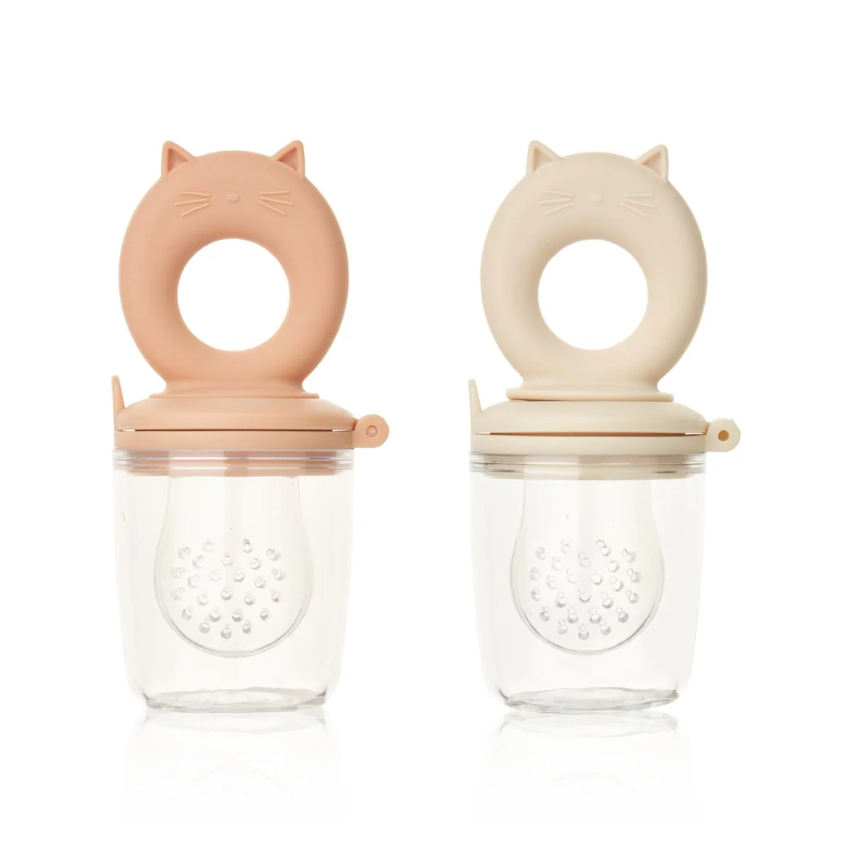 Tétines grignoteuses l Lot de 2 l Miranda l Rose de Tuscane / Fleur de pommier
