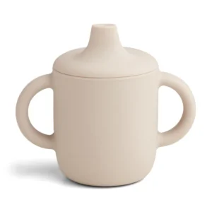 Tasse à bec en silicone l Neil l Sable