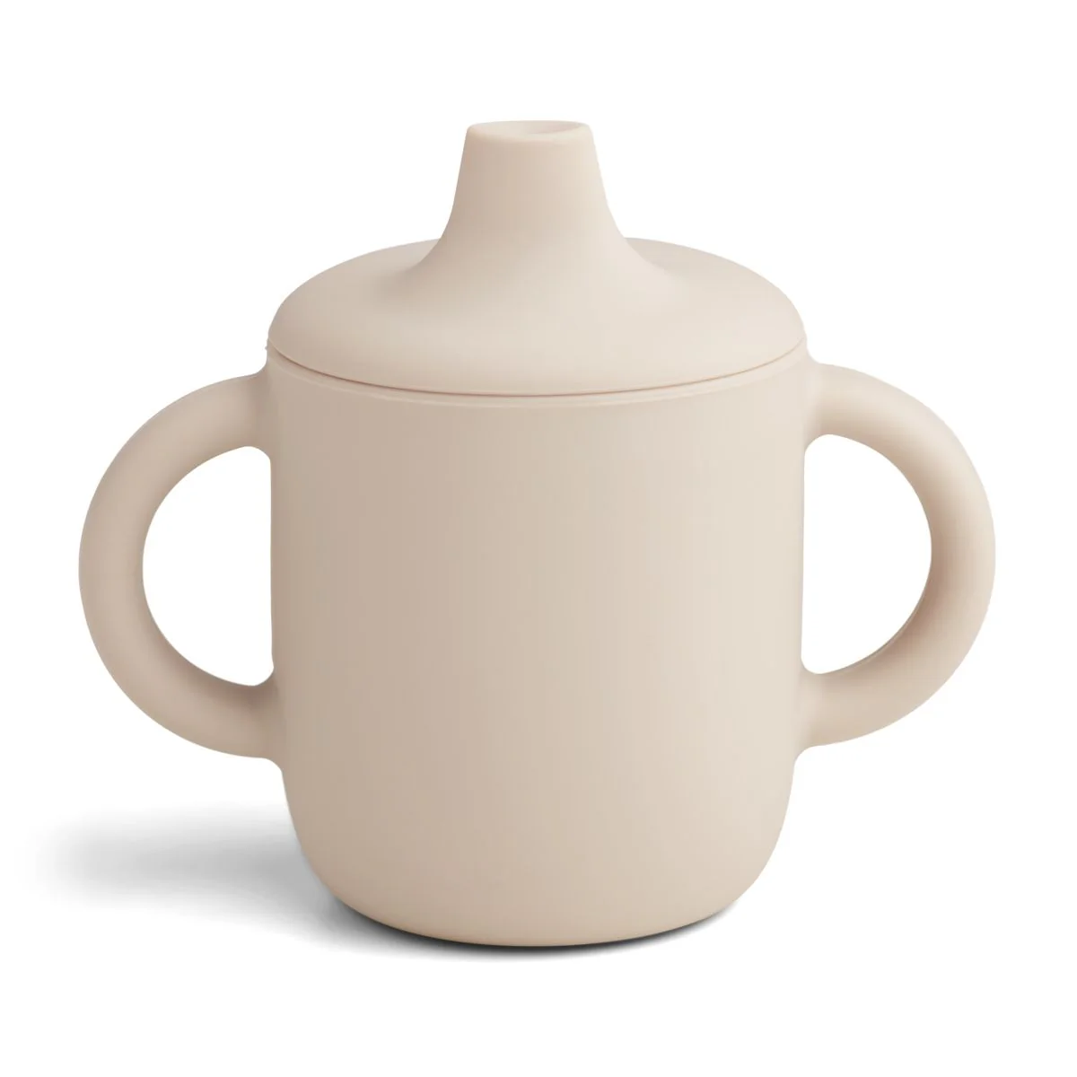 Tasse à bec en silicone l Neil l Sable