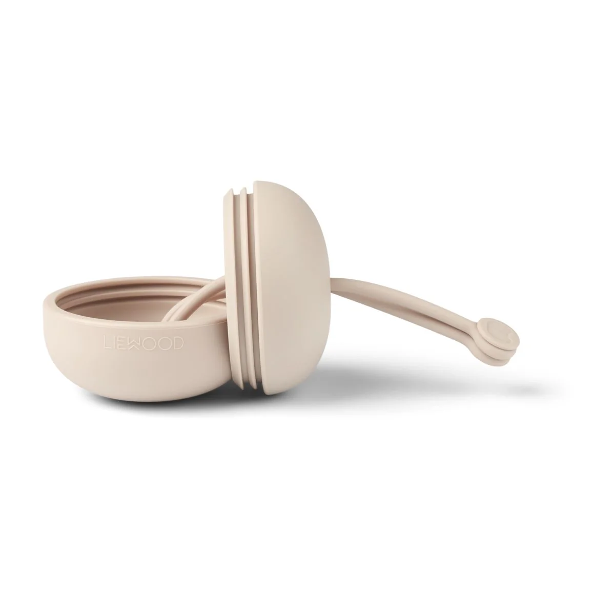 Boîte à tétine en silicone l Philip l Sable – Image 2