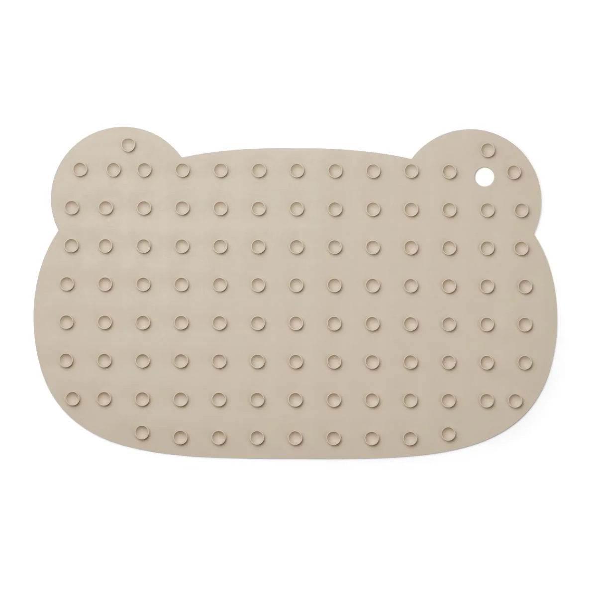 Tapis de bain en silicone l Mr Ours l Sable – Image 3