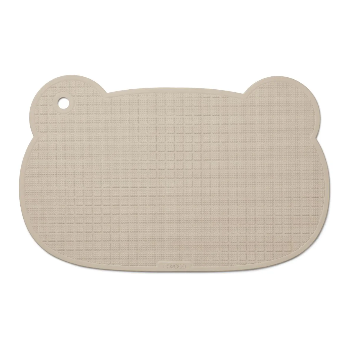 Tapis de bain en silicone l Mr Ours l Sable – Image 2