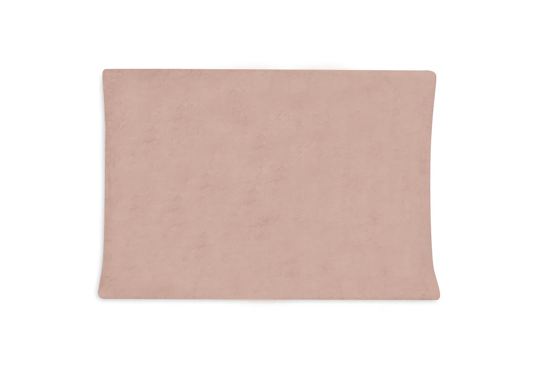 Housse de matelas à langer éponge 50x70 cm Terry l Lot de 2 l Wild Rose/Ivory – Image 2