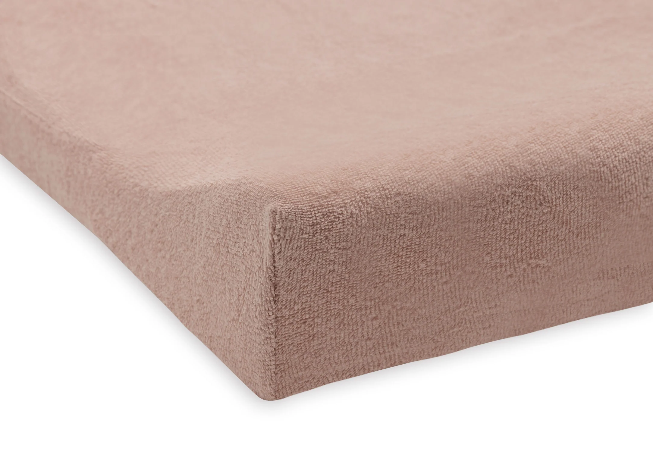 Housse de matelas à langer éponge 50x70 cm Terry l Lot de 2 l Wild Rose/Ivory – Image 3