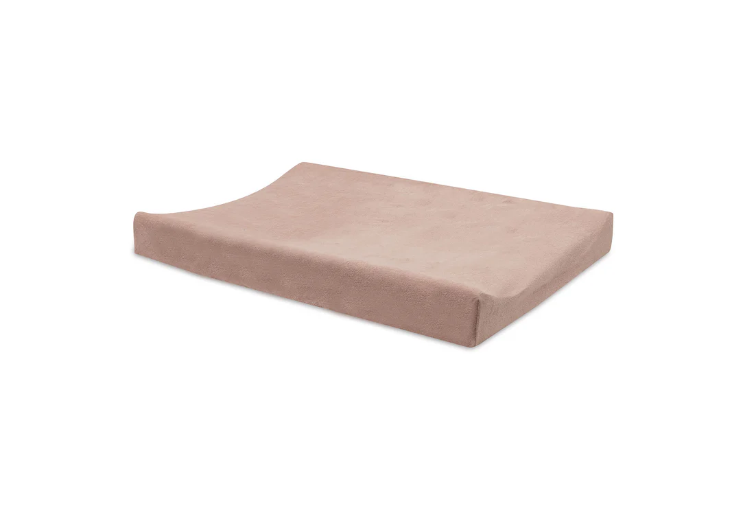 Housse de matelas à langer éponge 50x70 cm Terry l Lot de 2 l Wild Rose/Ivory – Image 5