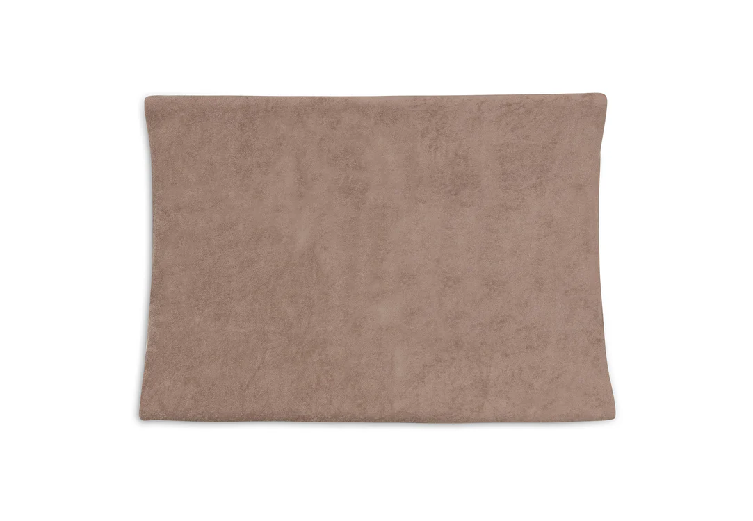 Housse de matelas à langer éponge 50x70 cm Terry l Lot de 2 l Milky Coffee/Ivory – Image 2