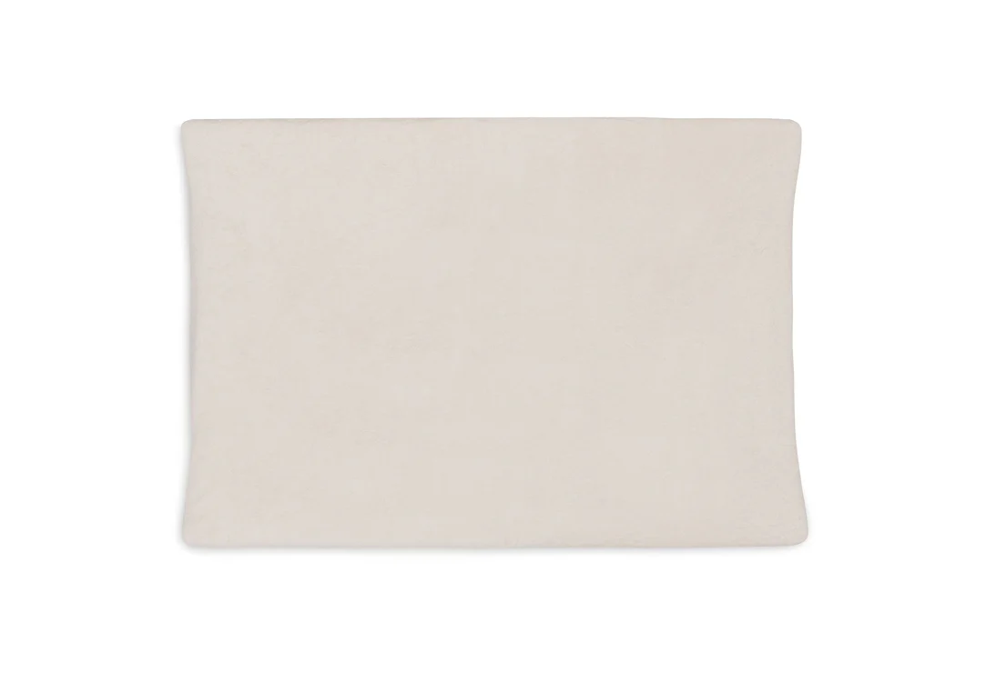 Housse de matelas à langer éponge 50x70 cm Terry l Lot de 2 l Milky Coffee/Ivory – Image 6