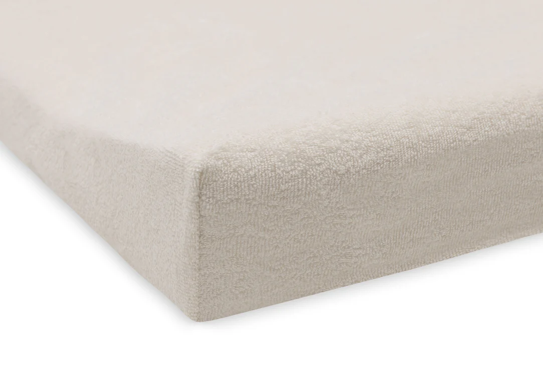 Housse de matelas à langer éponge 50x70 cm Terry l Lot de 2 l Milky Coffee/Ivory – Image 7