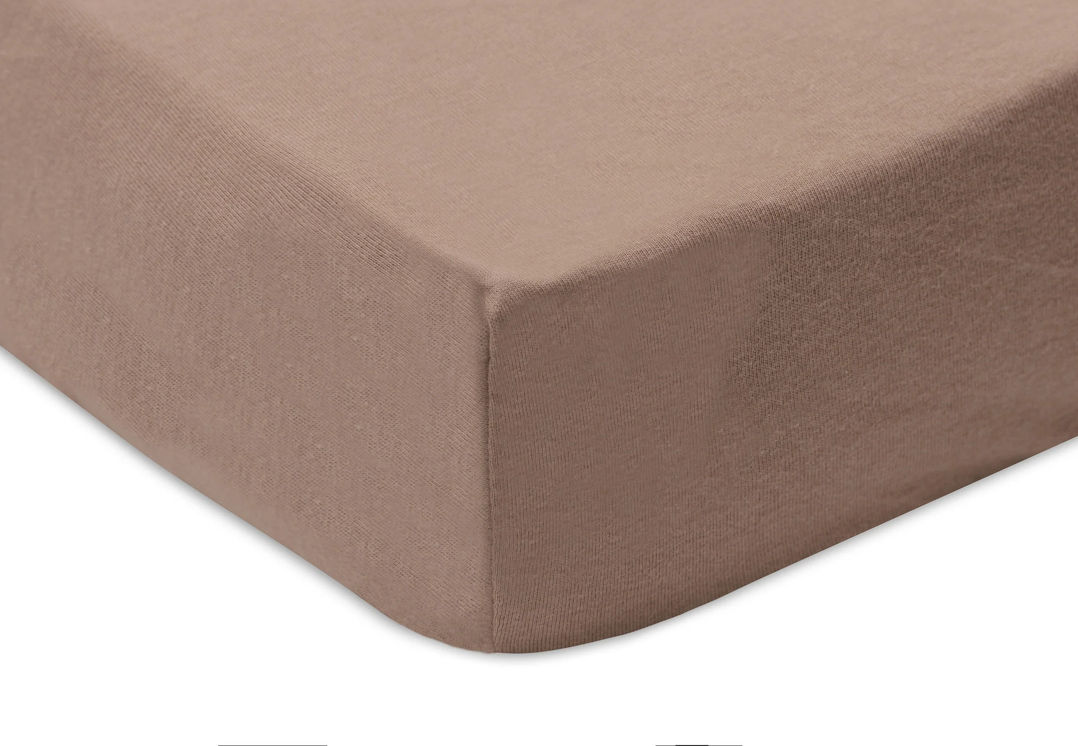 Drap housse jersey 40x80 cm l Milky Coffee – Image 3