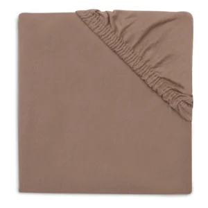 Drap housse jersey 40×80 cm l Milky Coffee