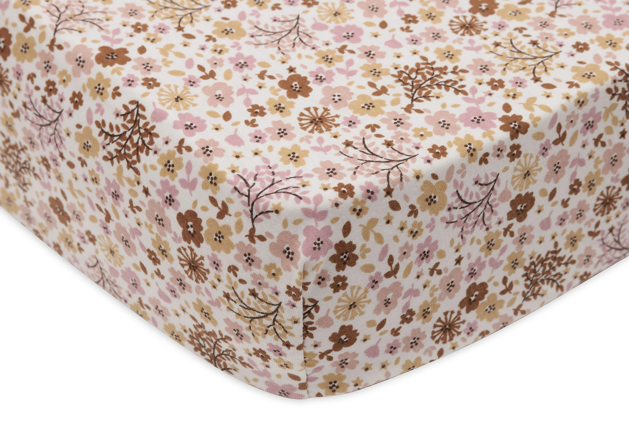 Drap housse en coton jersey bio l Flower Fairies l 40×80 cm – Image 3