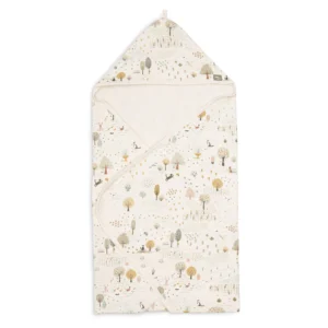 Cape de bain en coton bio l Tiny Park