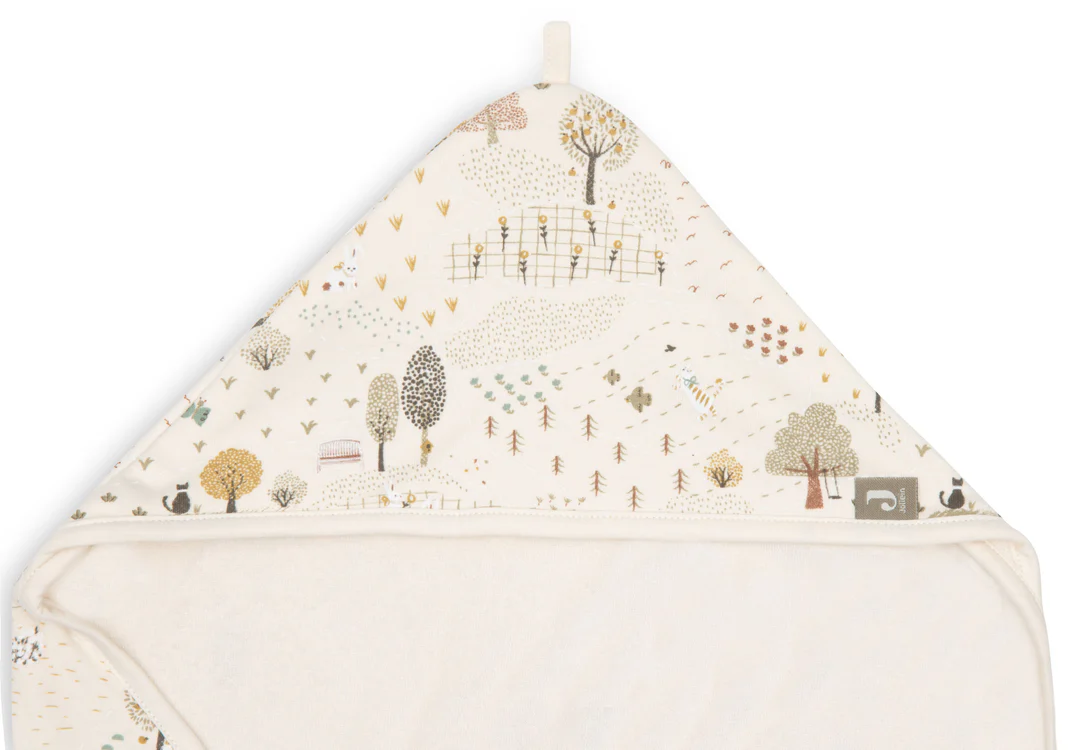 Cape de bain en coton bio l Tiny Park – Image 4