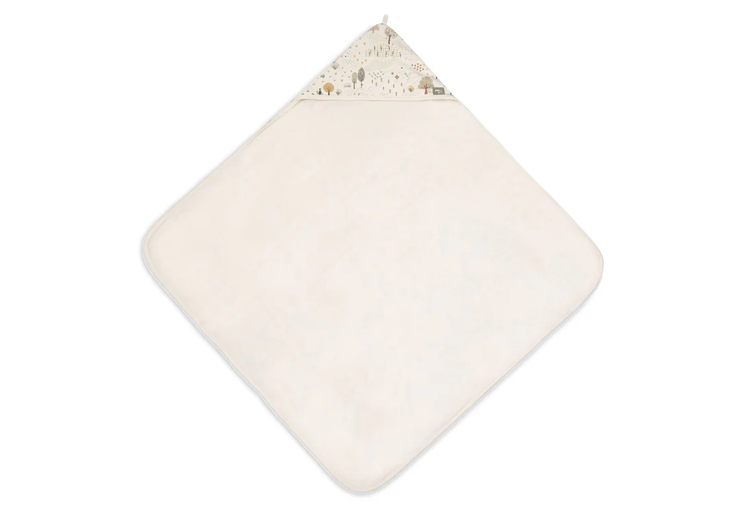 Cape de bain en coton bio l Tiny Park – Image 2
