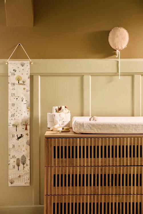 Housse de matelas à langer éponge 50x70 cm Terry l Lot de 2 l Oatmeal