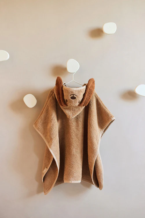 Poncho de bain éponge en coton bio l Diego – Image 5