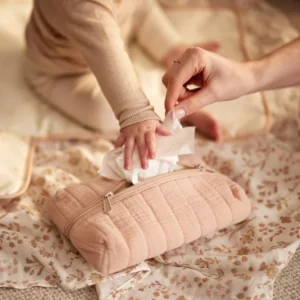 Housse pour lingettes l Wild rose