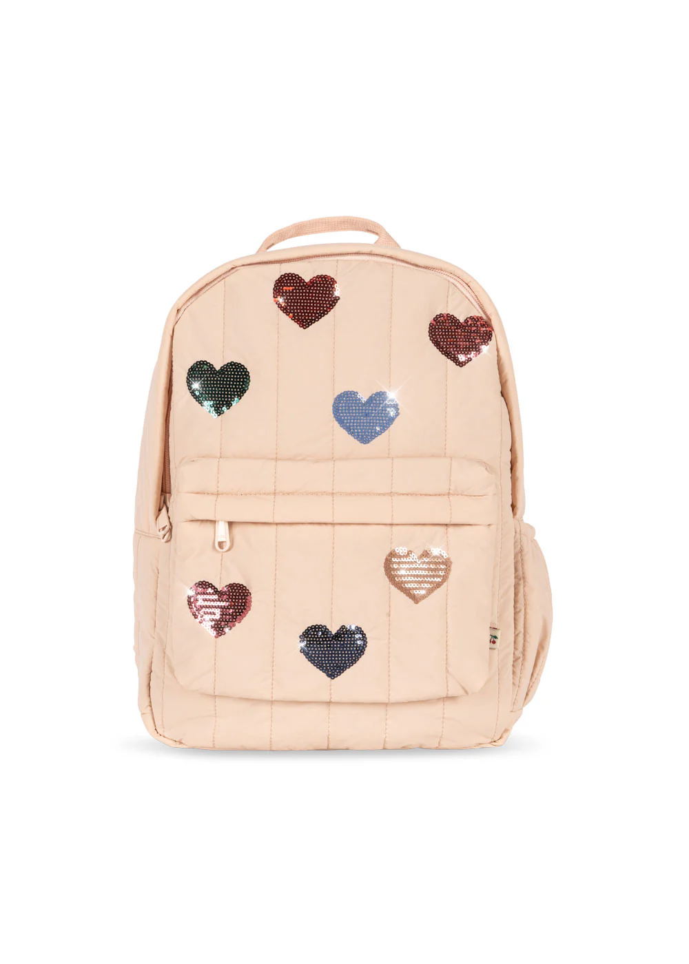 Sac à dos Juno Oeko-tex l Coeurs l Cameo rose