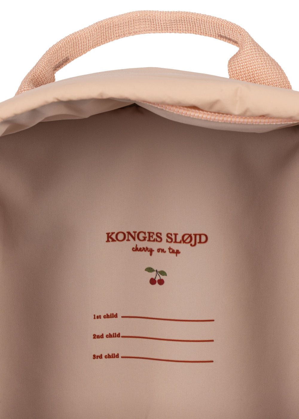 Sac à dos Juno Oeko-tex l Coeurs l Cameo rose – Image 6