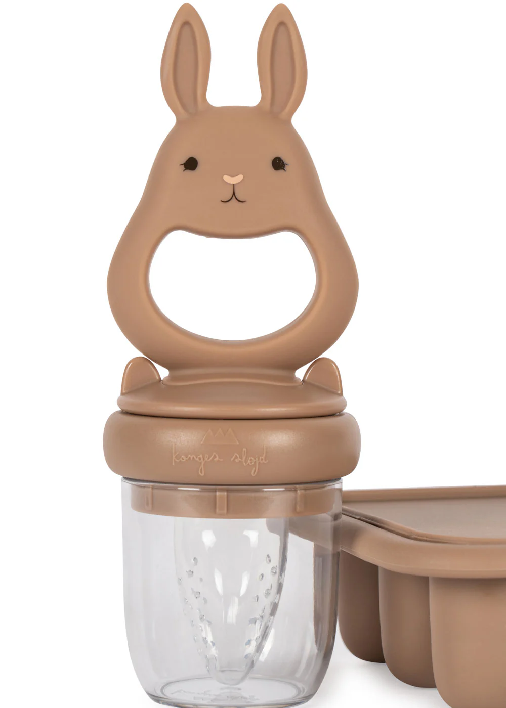 Tétine grignoteuse et son bac à glaçons l Blush