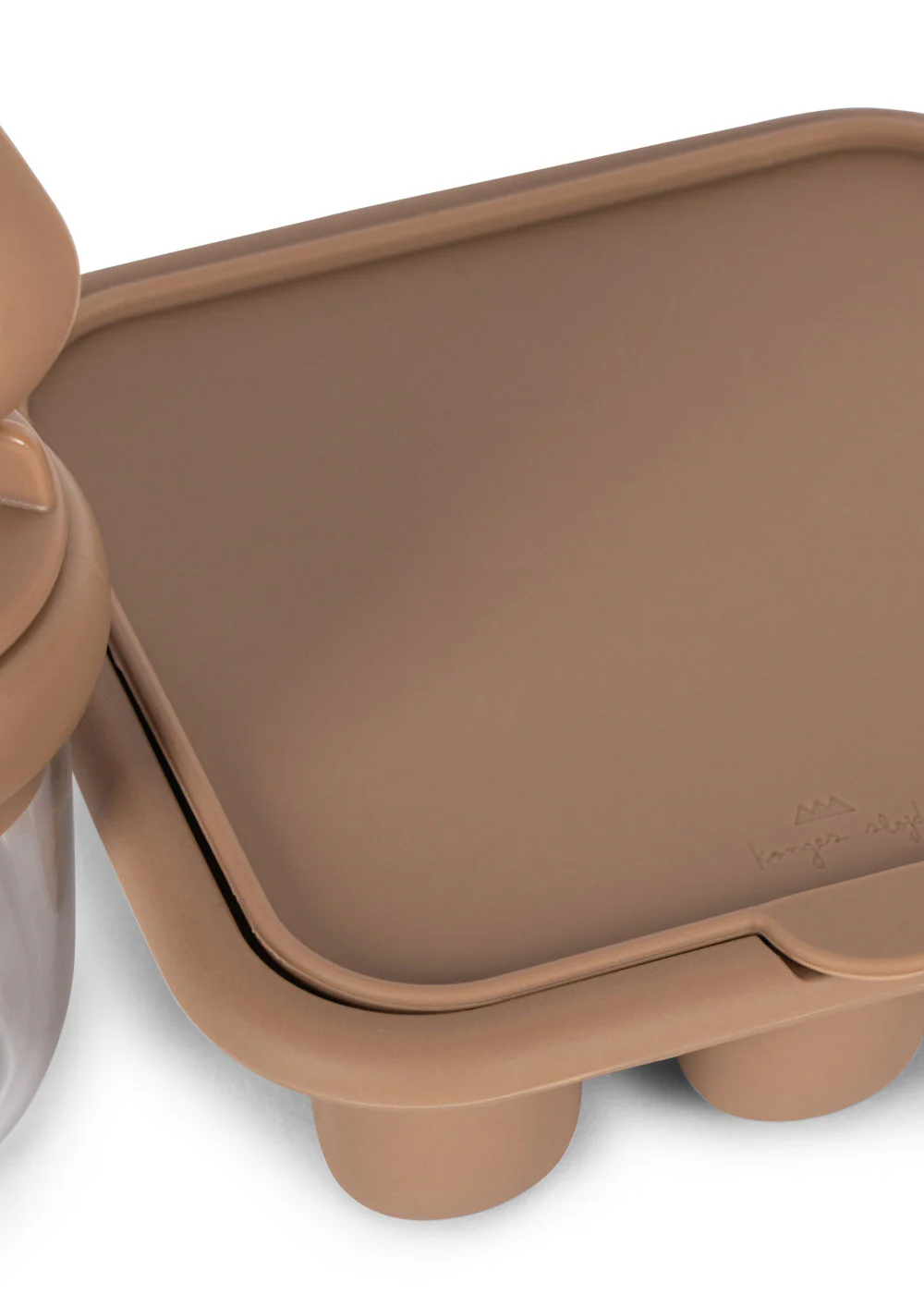 Tétine grignoteuse et son bac à glaçons l Blush – Image 2