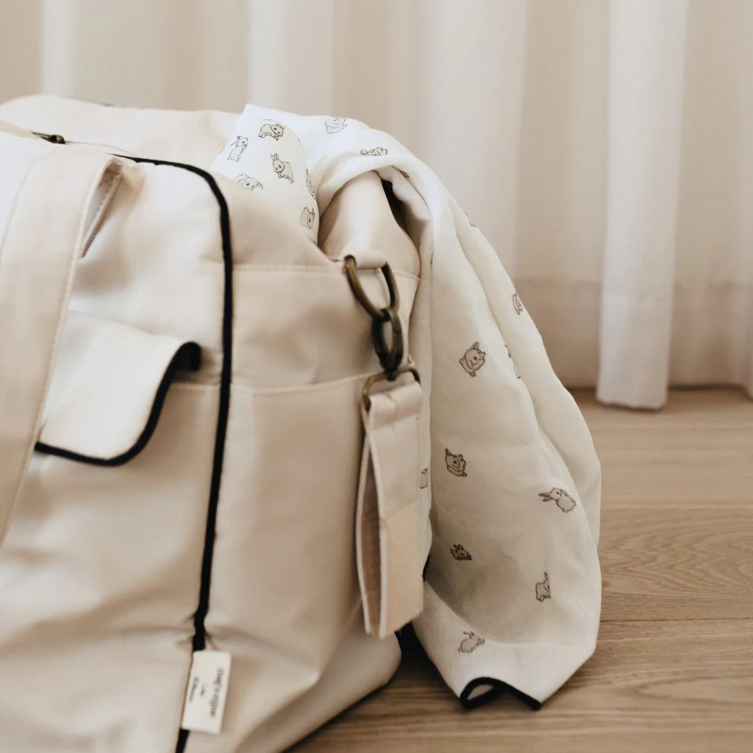 Lot de 3 langes en coton bio | That's Mine "Rabbit"