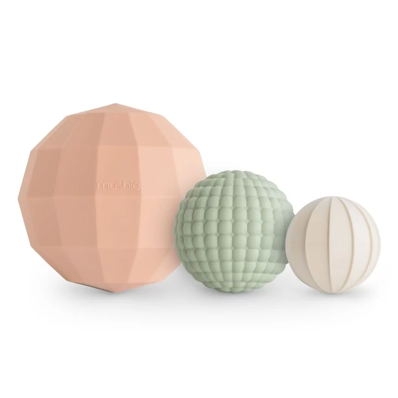 Sphères sensitives l Lot de 3 l Blush