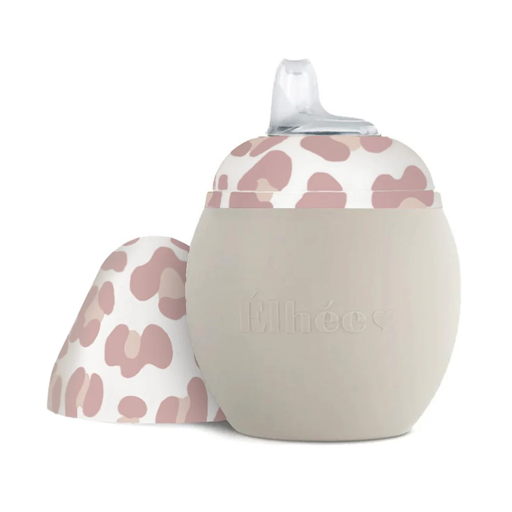 Tasse d'apprentissage Anti-Fuite l Bubble l Graouu Pink