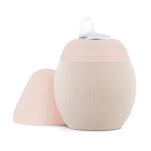 Tasse d&rsquo;apprentissage Anti-Fuite l Bubble l Sand/Nude