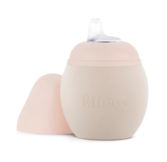 Tasse d'apprentissage Anti-Fuite l Bubble l Sand/Nude