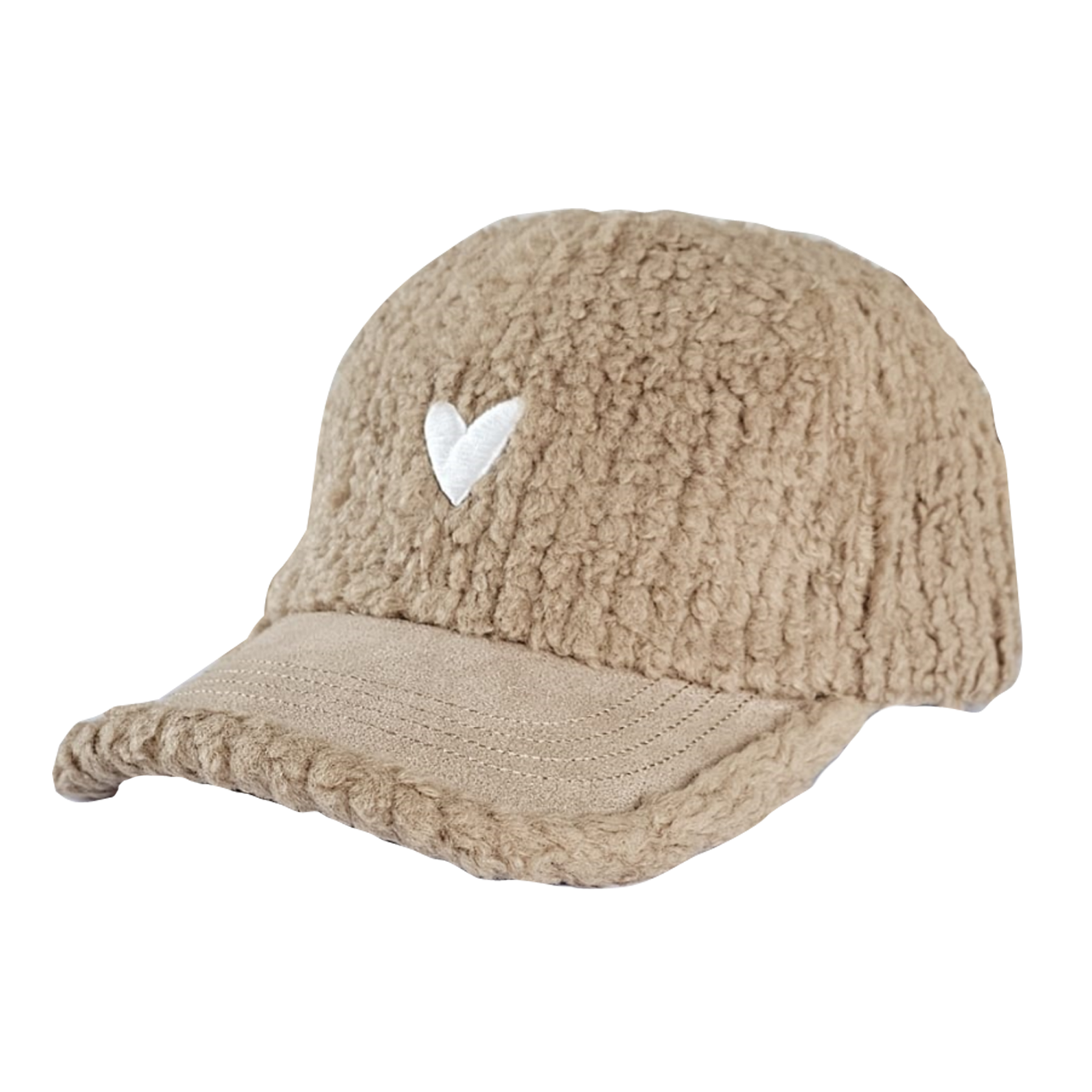 Casquette enfant Love l Beige
