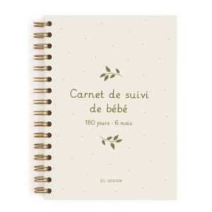 Carnet de suivi de bébé l 6 mois l Feuille