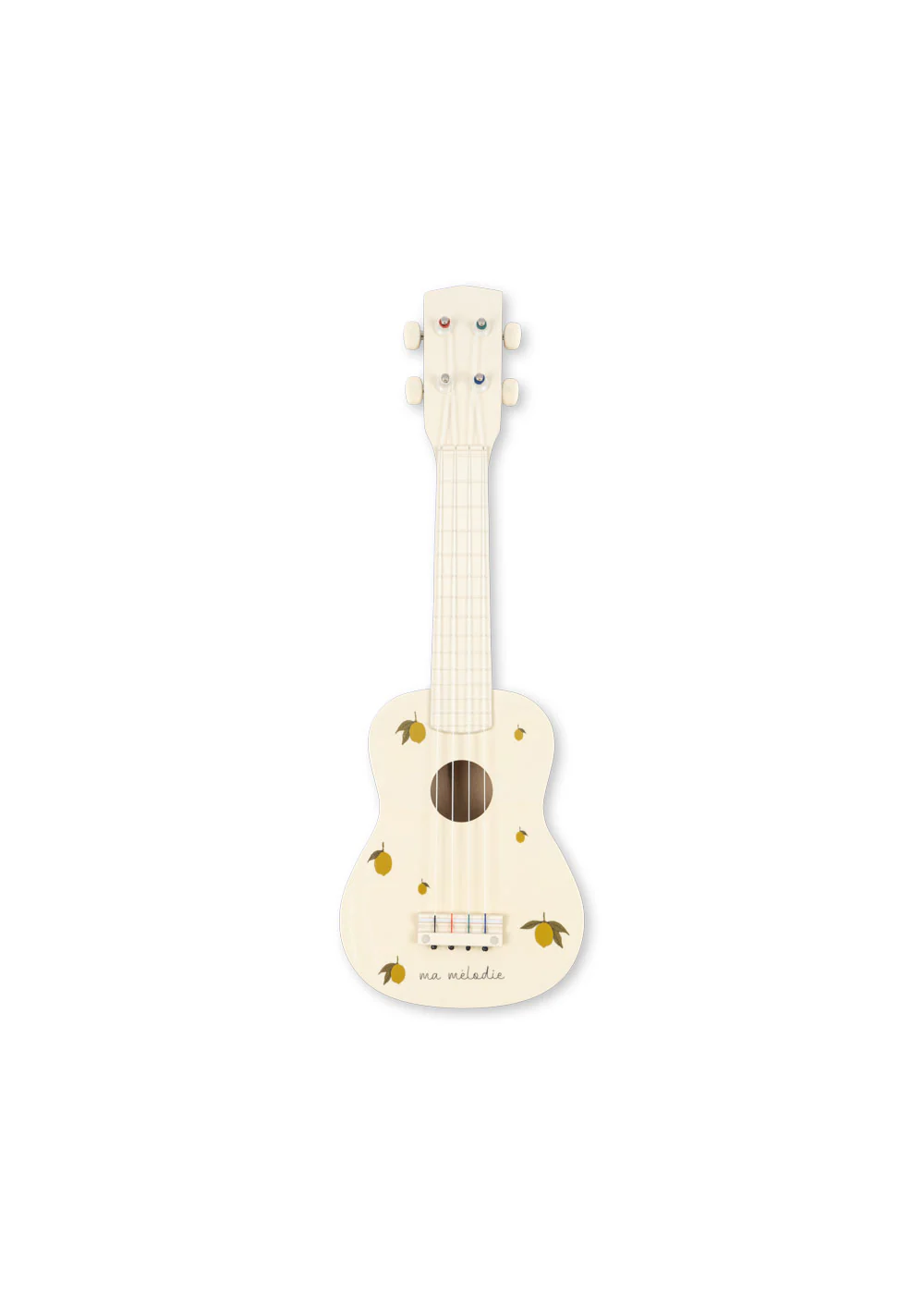 Guitare en bois fsc l Lemon Glossy – Image 2