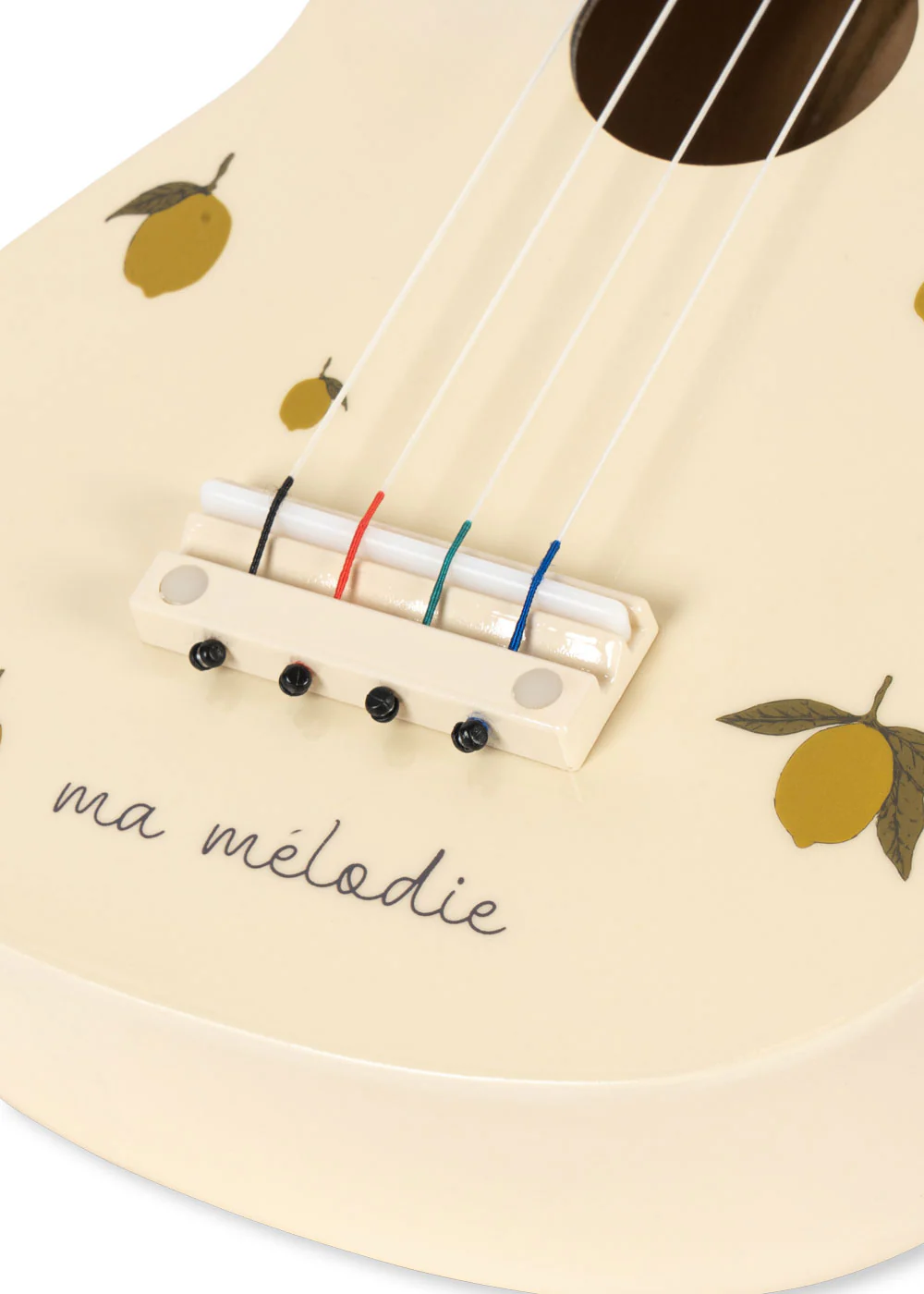 Guitare en bois fsc l Lemon Glossy – Image 3