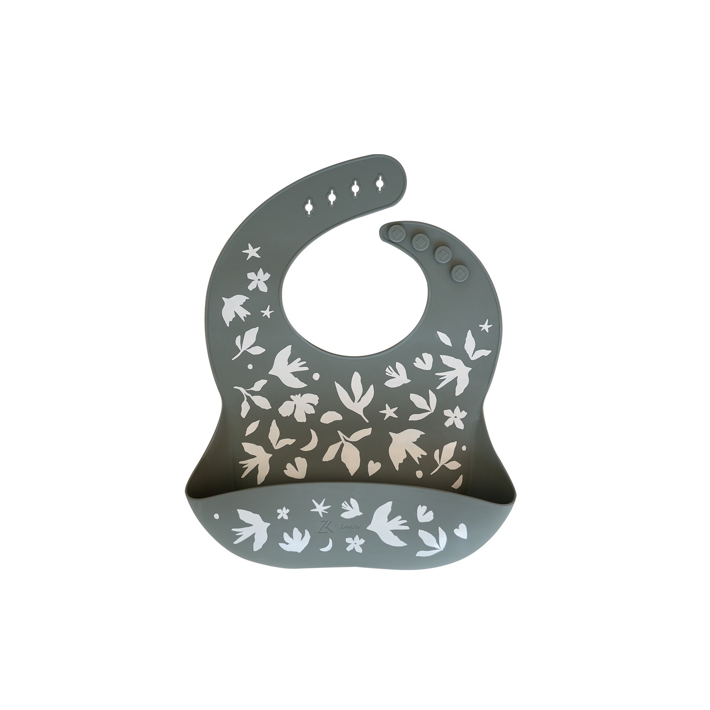 Bavoir en silicone l Birdy