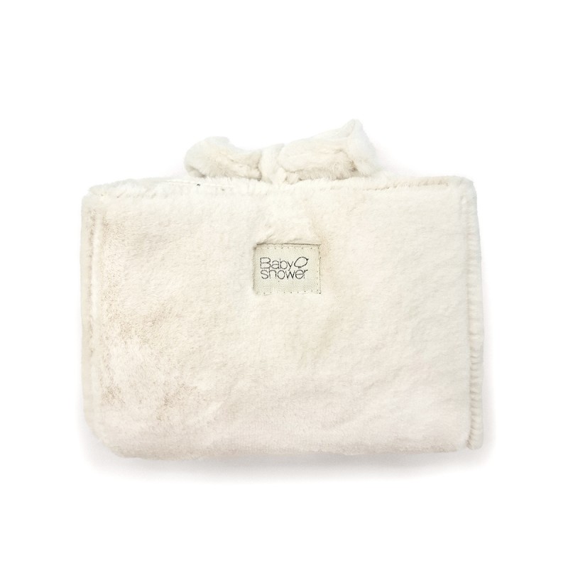 Mini matelas à langer nomade l audrey mink ivory