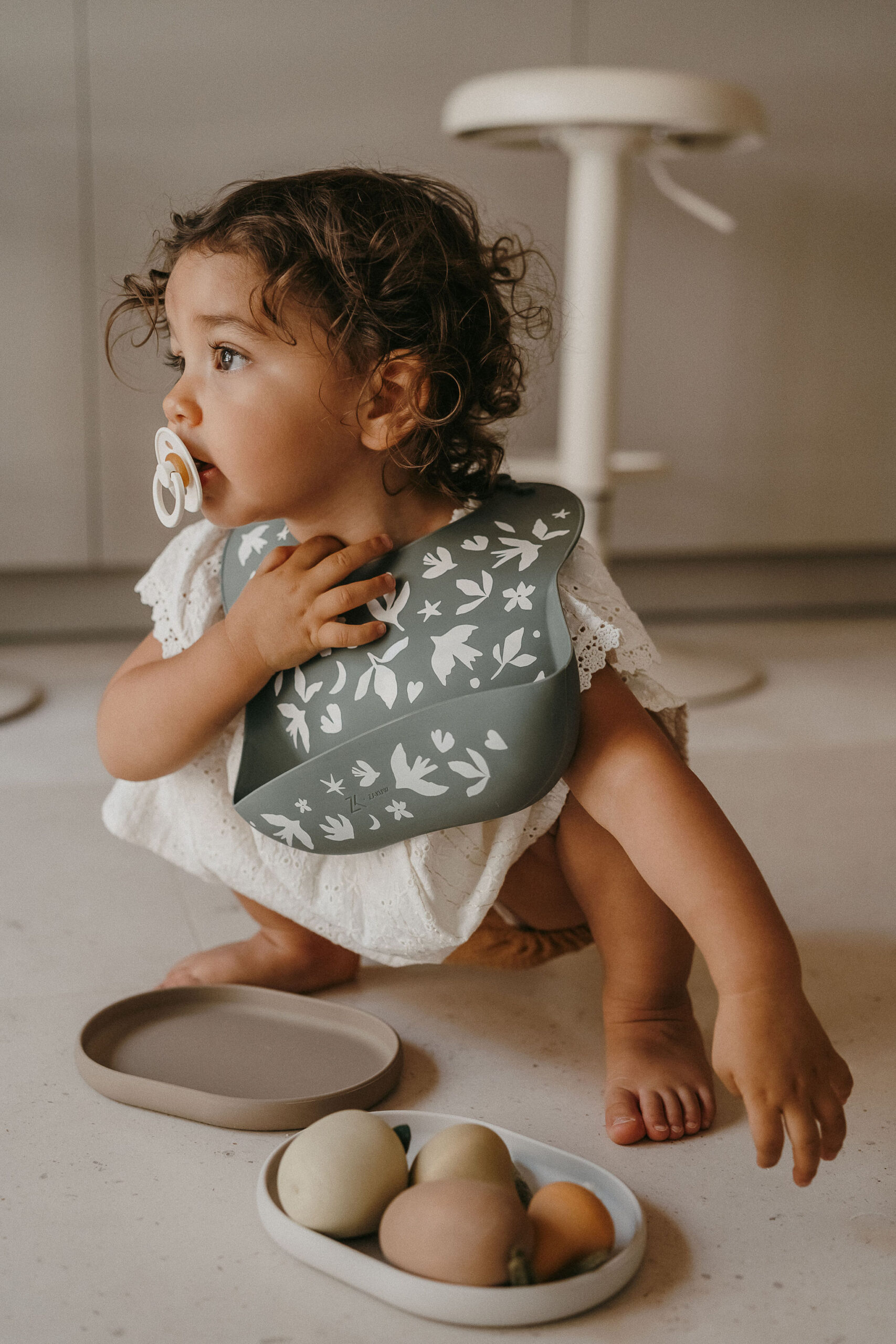 Bavoir en silicone l Birdy – Image 4