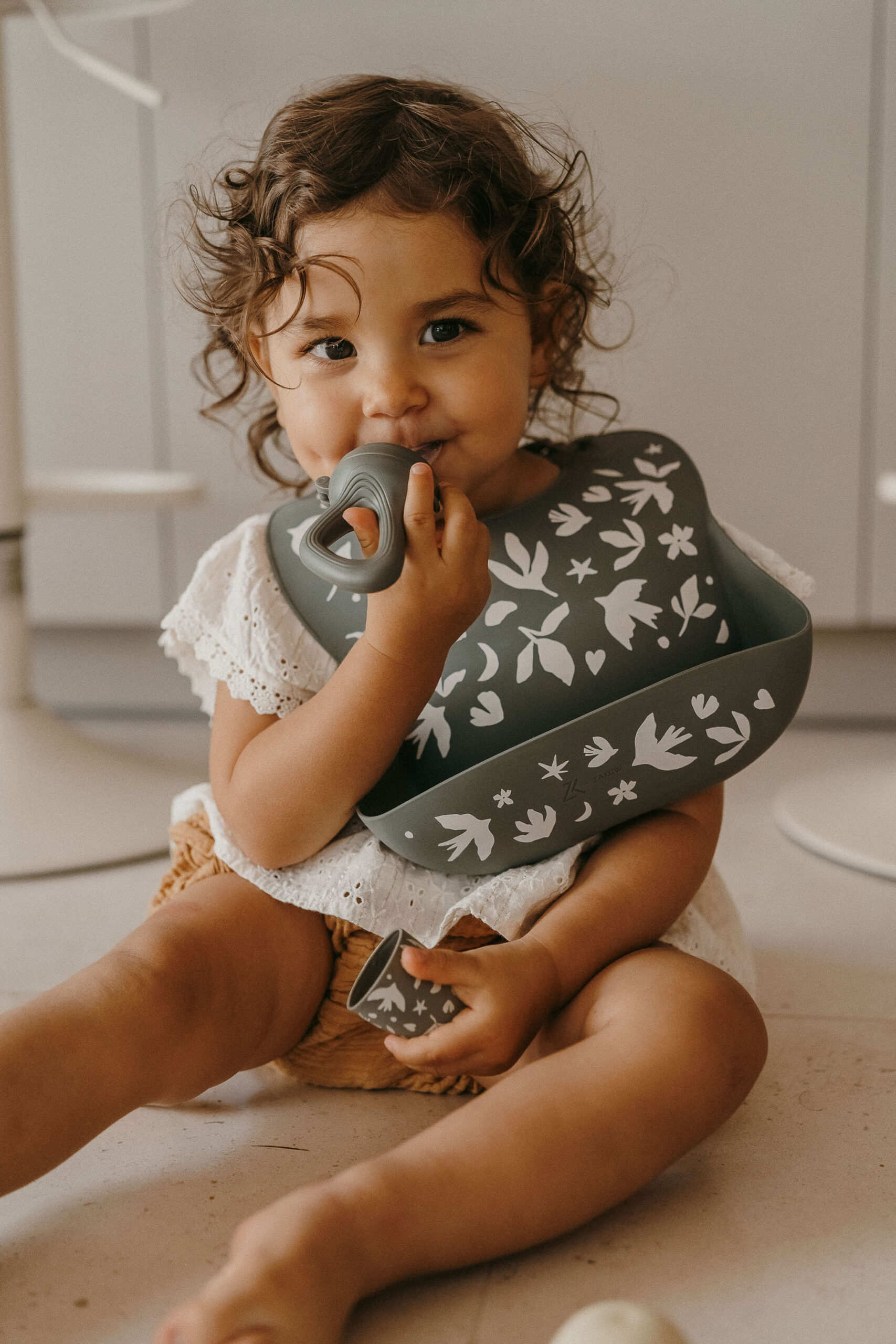 Bavoir en silicone l Birdy – Image 5