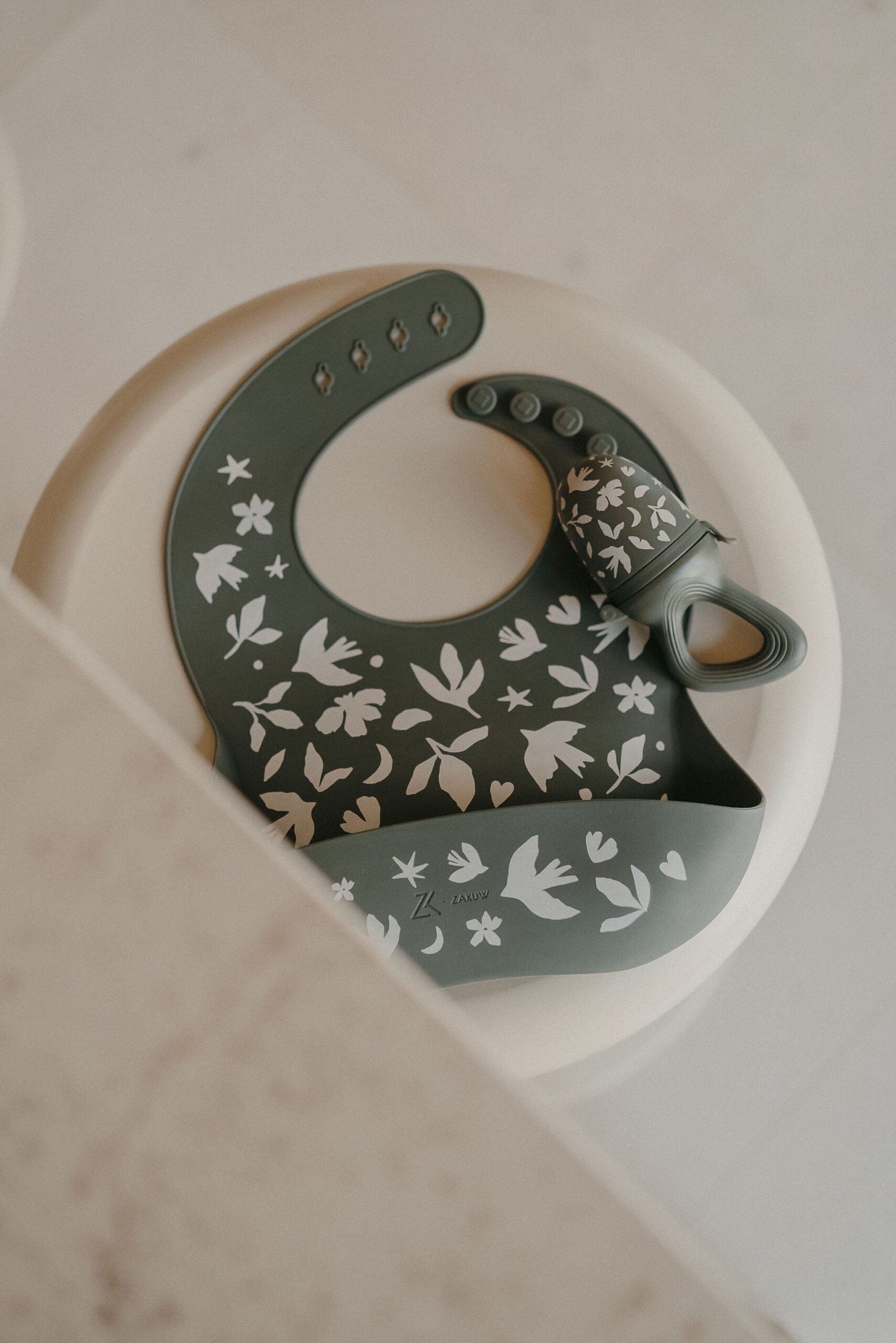 Bavoir en silicone l Birdy