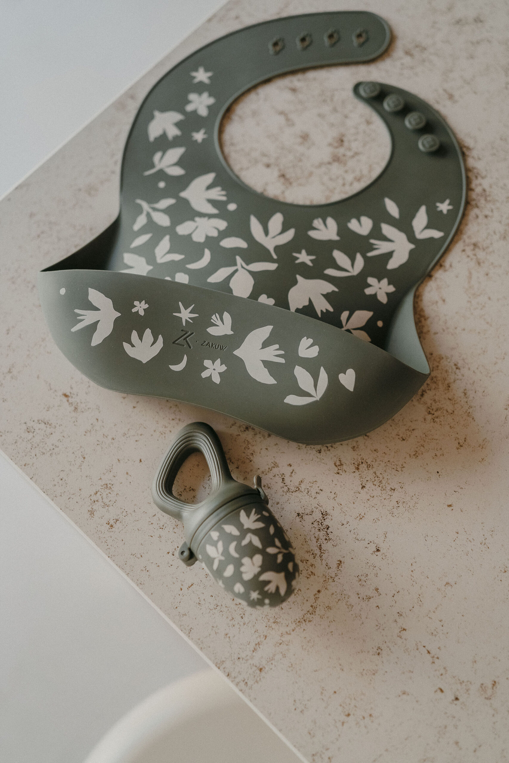 Bavoir en silicone l Birdy – Image 3