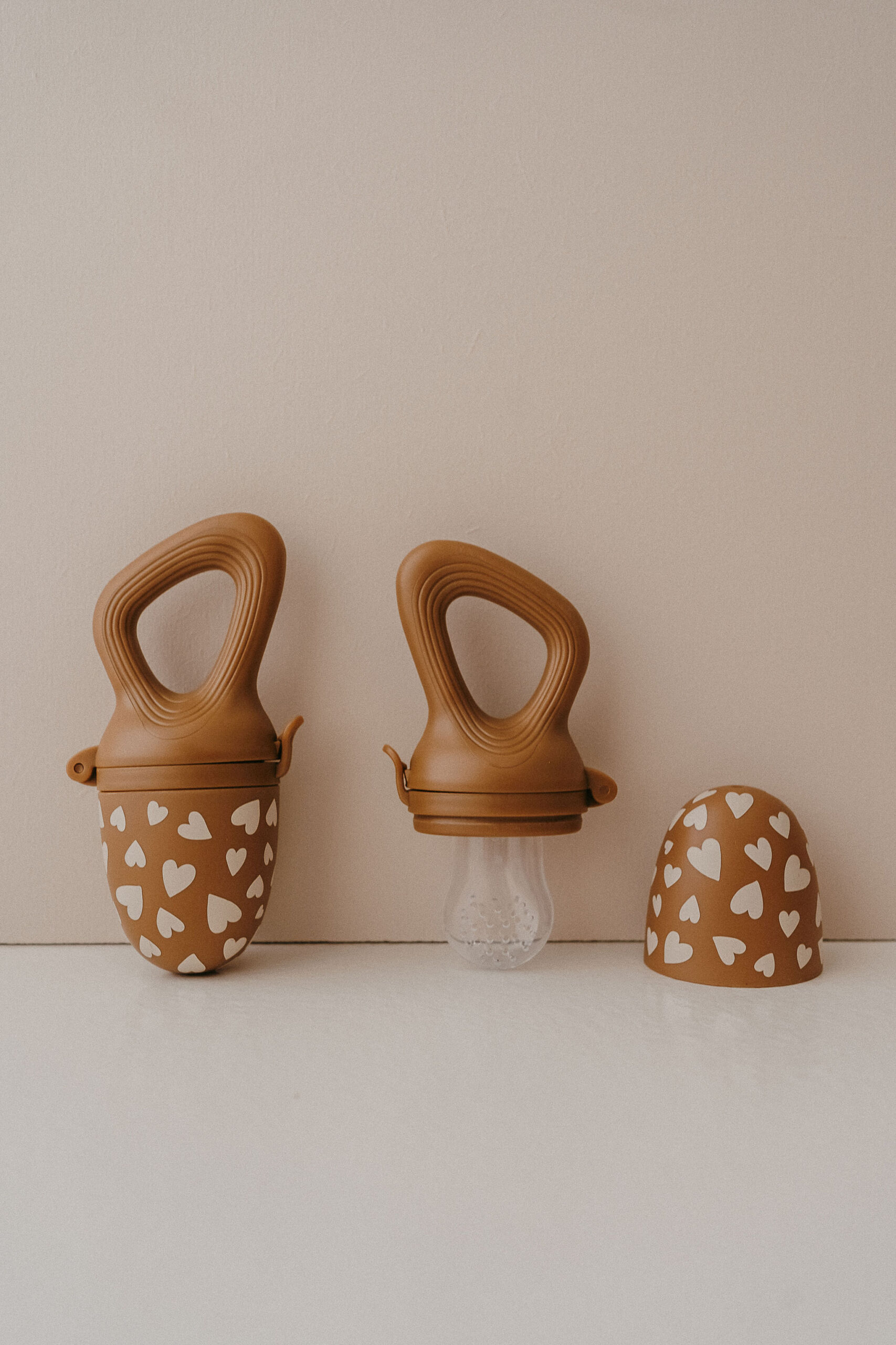 Tétine grignoteuse l 4 embouts évolutifs l Love camel