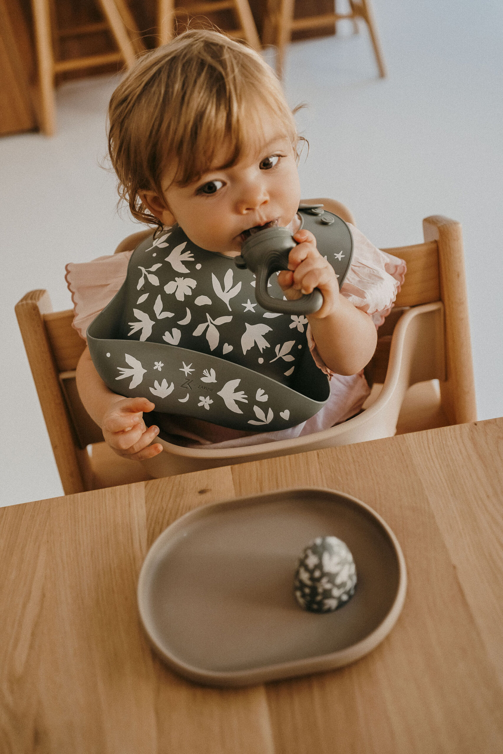 Bavoir en silicone l Birdy – Image 2